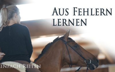 Aus Fehlern lernen