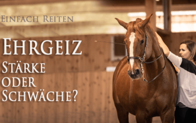 Ehrgeiz? Stärke oder Schwäche?