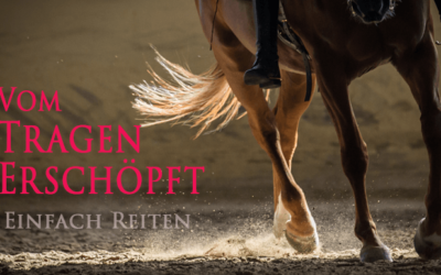 Vom Tragen erschöpft – ein Praxisbericht