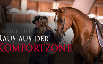 Raus aus der Komfortzone