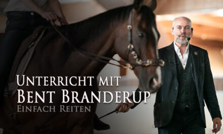 Unterricht mit Bent Branderup: Oder die Macht der Freude