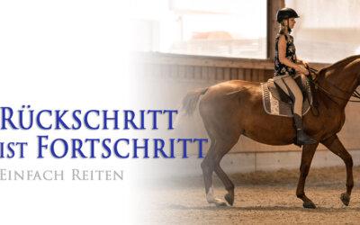 Keine Panik vor dem Rückschritt