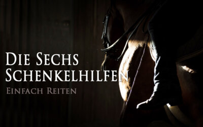 Schenkelhilfen – oder sechs Botschaften