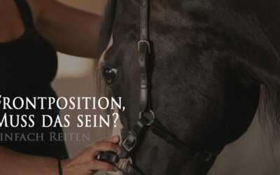 Frontposition? Muss das sein?