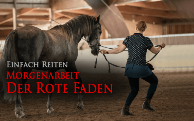 Morgenarbeit und der rote Faden