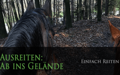 Ausreiten: Ab ins Gelände