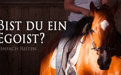 Bist du ein Egoist?