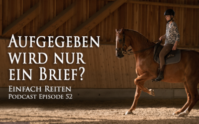 ERP-52: Aufgegeben wird nur ein Brief?