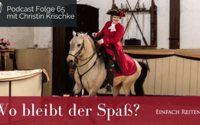 ERP- 65 Muss Reitkunst immer bierernst sein?