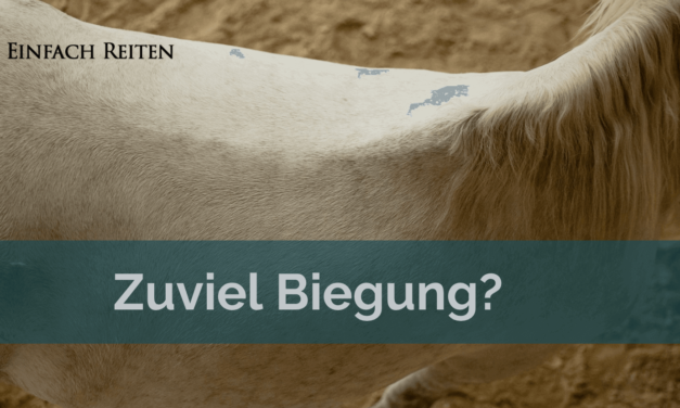 Zuviel Biegung?